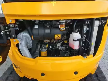 Mini excavators 2025 JCB 26C-1 Pro Cab / Planierschild / Löffelpaket (12)