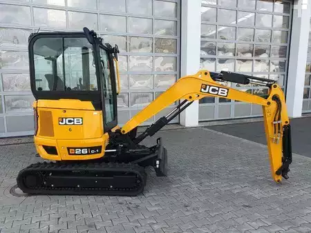 Mini excavators 2025 JCB 26C-1 Pro Cab / Planierschild / Löffelpaket (2)