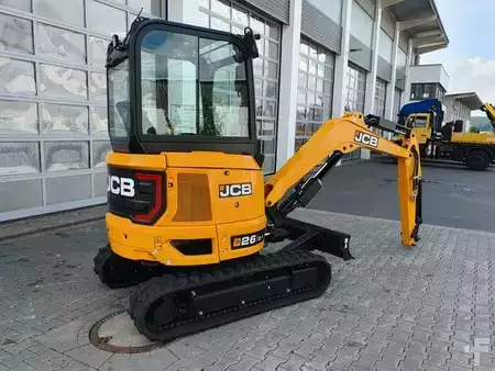 Mini excavators 2025 JCB 26C-1 Pro Cab / Planierschild / Löffelpaket (3)