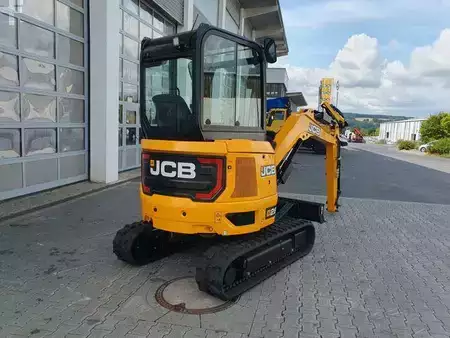 Mini excavators 2025 JCB 26C-1 Pro Cab / Planierschild / Löffelpaket (4)
