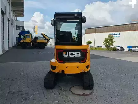 Mini excavators 2025 JCB 26C-1 Pro Cab / Planierschild / Löffelpaket (5)