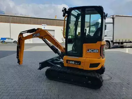 Mini excavators 2025 JCB 26C-1 Pro Cab / Planierschild / Löffelpaket (7)