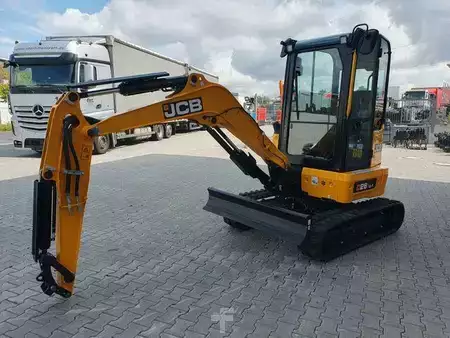 Mini excavators 2025 JCB 26C-1 Pro Cab / Planierschild / Löffelpaket (9)