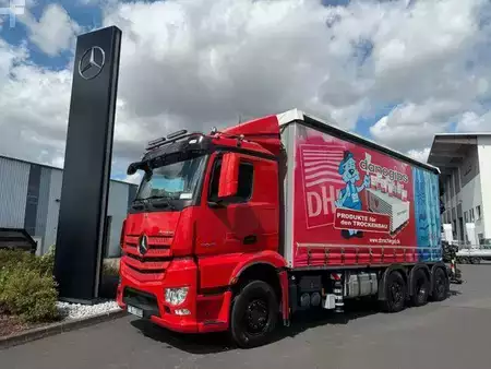 Muut 2023 Mercedes-Benz Actros 3645 8x2/6 Hiab 358 E-5 Jib 70X-3 Hubdach (2)