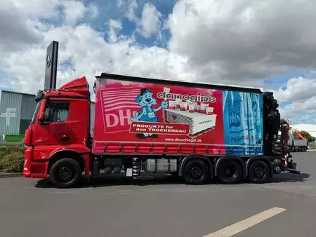Muut 2023 Mercedes-Benz Actros 3645 8x2/6 Hiab 358 E-5 Jib 70X-3 Hubdach (4)
