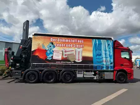 Muut 2023 Mercedes-Benz Actros 3645 8x2/6 Hiab 358 E-5 Jib 70X-3 Hubdach (5)
