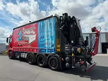 Muut 2023 Mercedes-Benz Actros 3645 8x2/6 Hiab 358 E-5 Jib 70X-3 Hubdach (7)