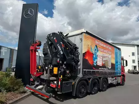 Muut 2023 Mercedes-Benz Actros 3645 8x2/6 Hiab 358 E-5 Jib 70X-3 Hubdach (9)
