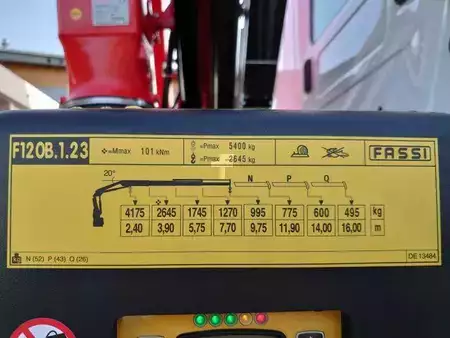 Övrigt 0 Mercedes-Benz Arocs 1832 KK 4x2 Kipper+Kran Fassi F120+Funk (10)