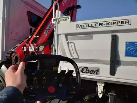Övrigt 0 Mercedes-Benz Arocs 1832 KK 4x2 Kipper+Kran Fassi F120+Funk (11)