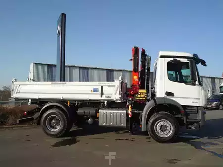 Övrigt 0 Mercedes-Benz Arocs 1832 KK 4x2 Kipper+Kran Fassi F120+Funk (6)