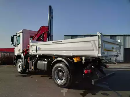 Övrigt 0 Mercedes-Benz Arocs 1832 KK 4x2 Kipper+Kran Fassi F120+Funk (7)