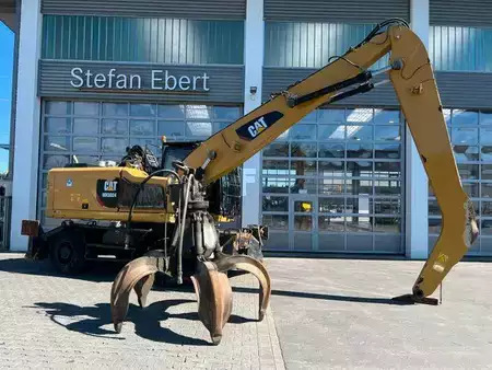 Pelle sur pneus 2019 Caterpillar MH3024 / Schrottgreifer / 2019 / 9.082h (1)