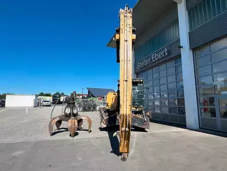 Pelle sur pneus 2019 Caterpillar MH3024 / Schrottgreifer / 2019 / 9.082h (11)
