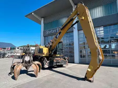 Pelle sur pneus 2019 Caterpillar MH3024 / Schrottgreifer / 2019 / 9.082h (12)