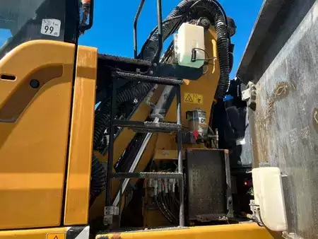 Pelle sur pneus 2019 Caterpillar MH3024 / Schrottgreifer / 2019 / 9.082h (16)