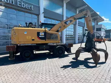 Pelle sur pneus 2019 Caterpillar MH3024 / Schrottgreifer / 2019 / 9.082h (3)