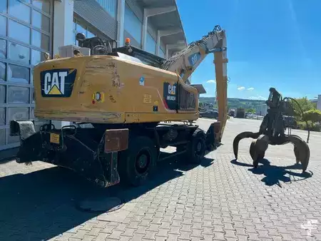 Pelle sur pneus 2019 Caterpillar MH3024 / Schrottgreifer / 2019 / 9.082h (4)
