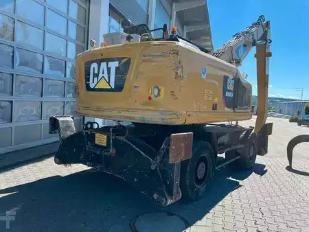 Pelle sur pneus 2019 Caterpillar MH3024 / Schrottgreifer / 2019 / 9.082h (5)