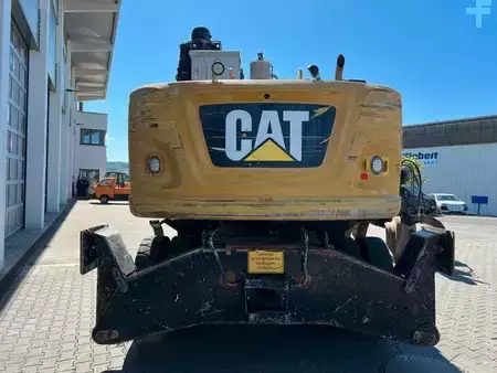 Pelle sur pneus 2019 Caterpillar MH3024 / Schrottgreifer / 2019 / 9.082h (6)