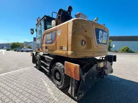 Pelle sur pneus 2019 Caterpillar MH3024 / Schrottgreifer / 2019 / 9.082h (7)