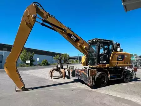 Pelle sur pneus 2019 Caterpillar MH3024 / Schrottgreifer / 2019 / 9.082h (9)