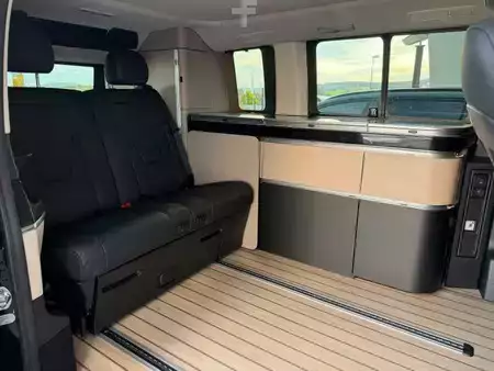 Övrigt 2025 Mercedes-Benz V 300 d MARCO POLO AMG Markise AHK2,5to AIRMATIC (12)