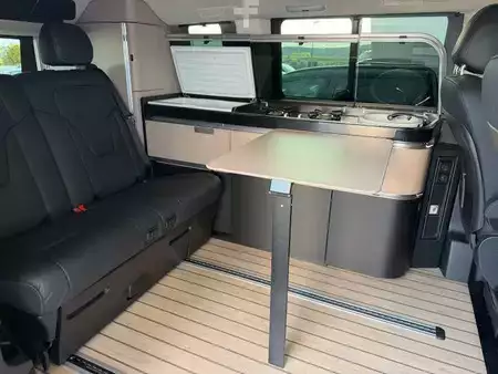 Övrigt 2025 Mercedes-Benz V 300 d MARCO POLO AMG Markise AHK2,5to AIRMATIC (13)