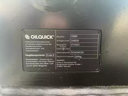 Liitteet 2023 OilQuick OQ65 Adapterplatte / Schraubadapter 2023 / lagernd (10)