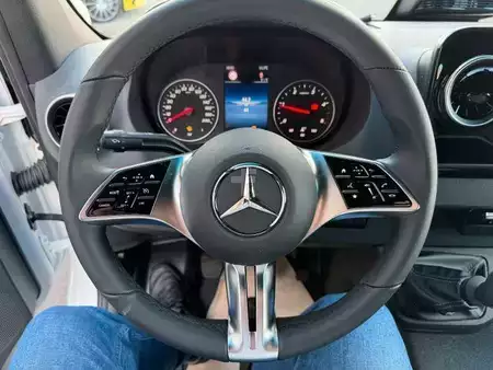 Annet 2026 Mercedes-Benz Sprinter 317 CDI Mixto/DoKa Standheiz AHK (14)