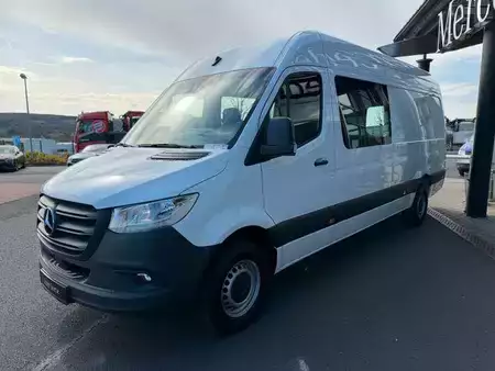 Annet 2026 Mercedes-Benz Sprinter 317 CDI Mixto/DoKa Standheiz AHK (2)