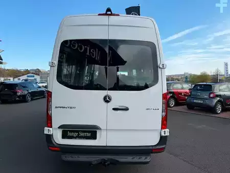 Annet 2026 Mercedes-Benz Sprinter 317 CDI Mixto/DoKa Standheiz AHK (4)