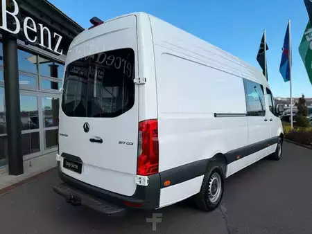 Annet 2026 Mercedes-Benz Sprinter 317 CDI Mixto/DoKa Standheiz AHK (5)