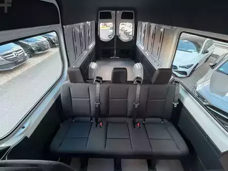 Annet 2026 Mercedes-Benz Sprinter 317 CDI Mixto/DoKa Standheiz AHK (8)
