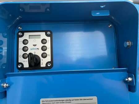 Egyéb 2022 Weber CR 9 MDM Rüttelplatte / 740kg / DEMO / 2022 (10)