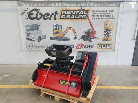 Seppi M. MINI-BMS 105 Mulcher / DEMO / Drehmotor