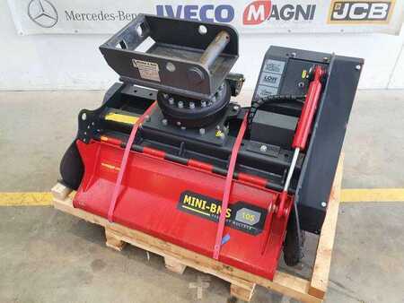 Seppi M. MINI-BMS 105 Mulcher / DEMO / Drehmotor