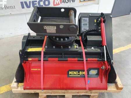 Seppi M. MINI-BMS 105 Mulcher / DEMO / Drehmotor