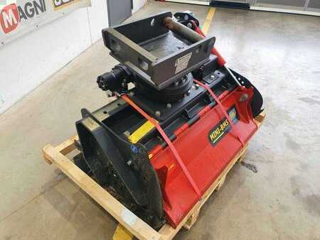 Seppi M. MINI-BMS 105 Mulcher / DEMO / Drehmotor