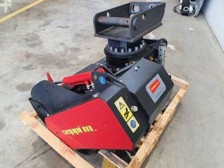 Seppi M. MINI-BMS 105 Mulcher / DEMO / Drehmotor