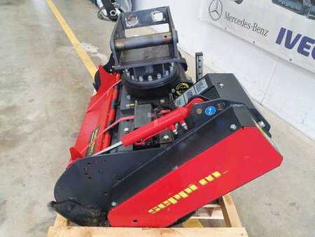 Seppi M. MINI-BMS 105 Mulcher / DEMO / Drehmotor