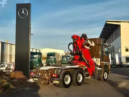 Sonstige 2021 Mercedes-Benz Arocs 3351 LS 6x6 Palfinger S260Z96 Y Crane (10)