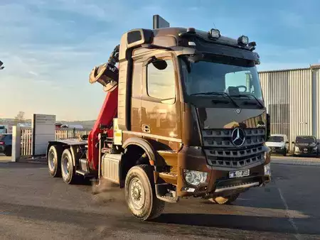 Sonstige 2021 Mercedes-Benz Arocs 3351 LS 6x6 Palfinger S260Z96 Y Crane (2)