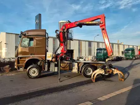 Sonstige 2021 Mercedes-Benz Arocs 3351 LS 6x6 Palfinger S260Z96 Y Crane (5)