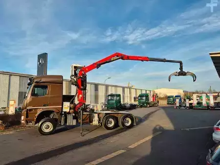 Sonstige 2021 Mercedes-Benz Arocs 3351 LS 6x6 Palfinger S260Z96 Y Crane (6)
