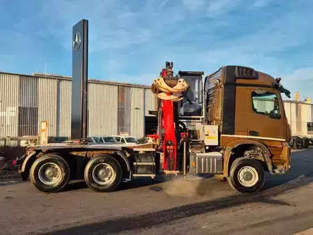 Sonstige 2021 Mercedes-Benz Arocs 3351 LS 6x6 Palfinger S260Z96 Y Crane (7)