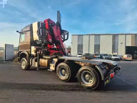 Sonstige 2021 Mercedes-Benz Arocs 3351 LS 6x6 Palfinger S260Z96 Y Crane (8)