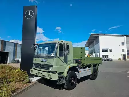 Muut 2009 Mercedes-Benz Atego 1018 A 4x4 Pritsche mehrfach vorh. (1)
