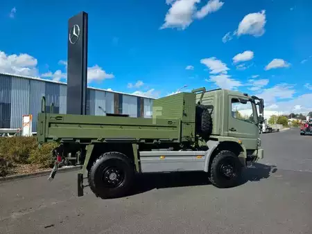 Muut 2009 Mercedes-Benz Atego 1018 A 4x4 Pritsche mehrfach vorh. (14)