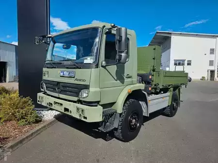 Muut 2009 Mercedes-Benz Atego 1018 A 4x4 Pritsche mehrfach vorh. (2)